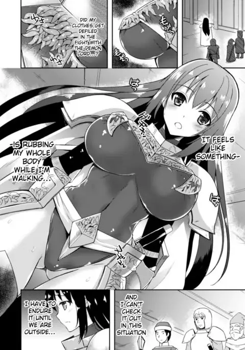 Heroine Erina ~The Desire to Squirm within the Armor~ {Hennojin}