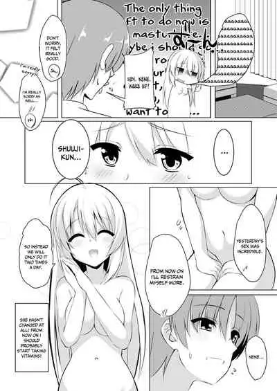 Onanie Daisuki na Kanojo ni Isshuukan Ecchi Gaman saseta Kekka