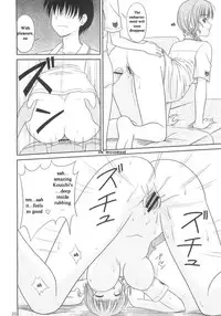 (C71) [CROSS-DO (Masakichi)] Kimi to Y-shirt to Watashi (KiMiKiSS) [English]