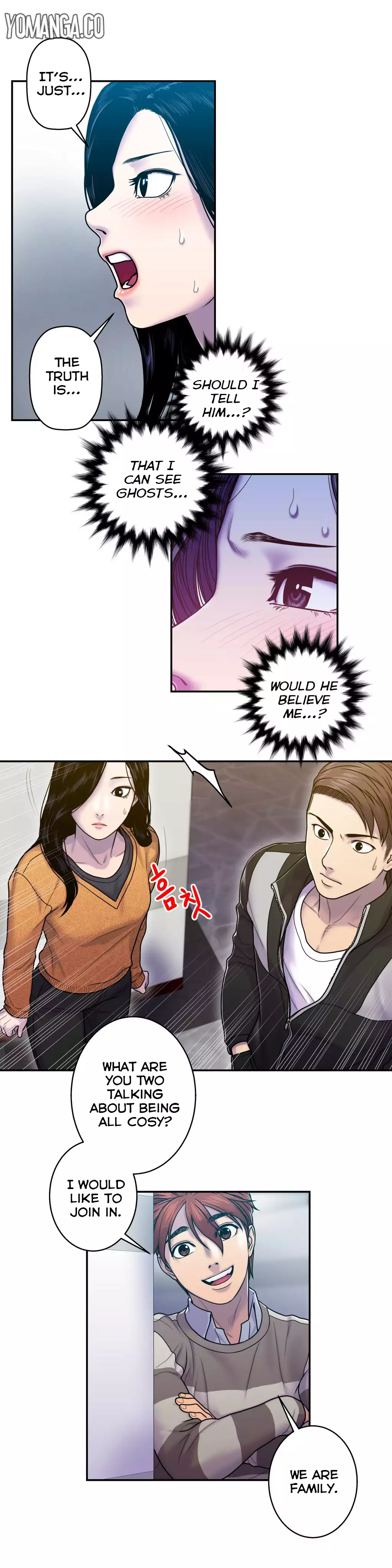 Ghost Love Ch.1-7