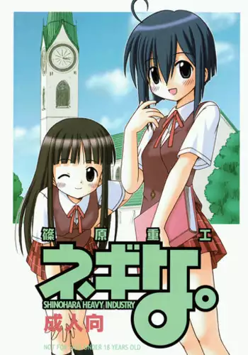 (C65) [Shinohara Heavy Industry (Various)] Negina. 2 (Mahou Sensei Negima!)