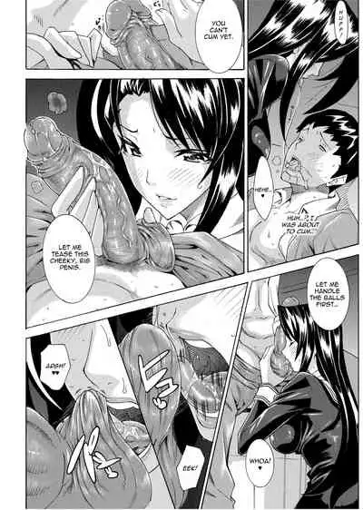 [Tokisana] Seiin Shoujo | Blackmail [English] [Project-H] [Decensored] [Digital]