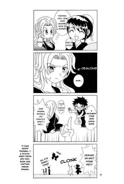 [Kame no Ko (荒井輝, Kamei Kaori)] Furomanga | Eromanga (BLEACH) [English] [EHCOVE]