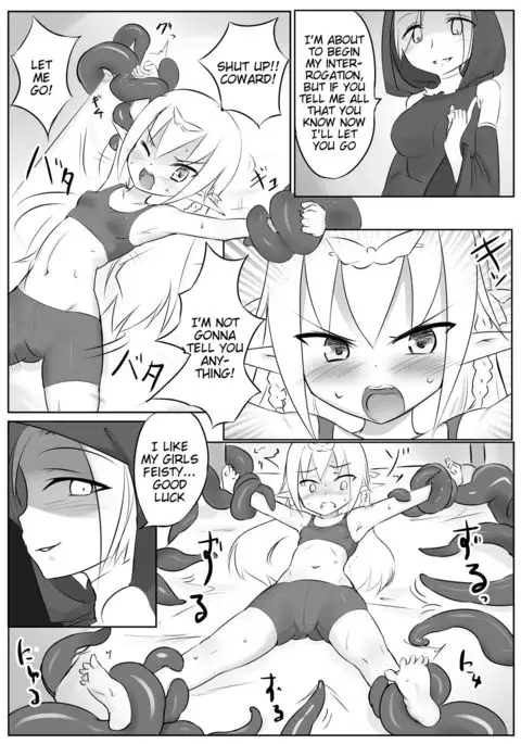 Kusuguri Quest ~Shokushu hen~ | Tickle Quest ~Tentacle Edition~
