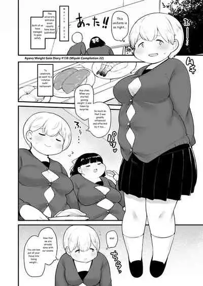 Ayano's Weight Gain Diary [English]