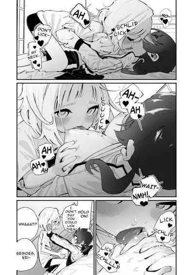 Kyou, Bukatsu Sabotta | Today, We Skipped Practice