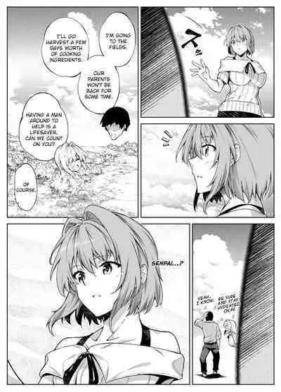 Natsu no Yari Naoshi 1-4