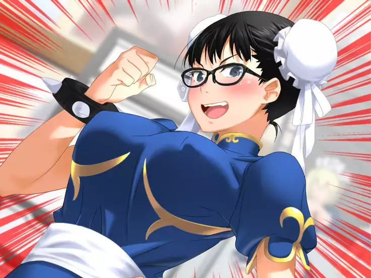 Aniya-san Change! Let's Dan-sha-ri!!