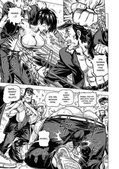 Hikoushiki Heroine Zukan | Informal Heroine Gangbang Ch.1-2