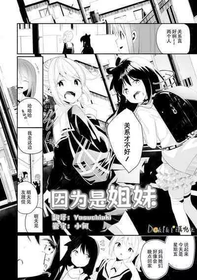 Shimai nanode | 因为是姐妹