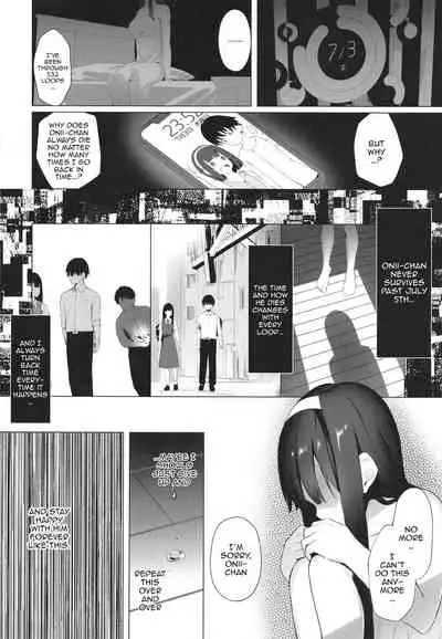 Imouto-sei Time Leap Izonshou 2 | Younger Stepsister Time Leap Dependence 2