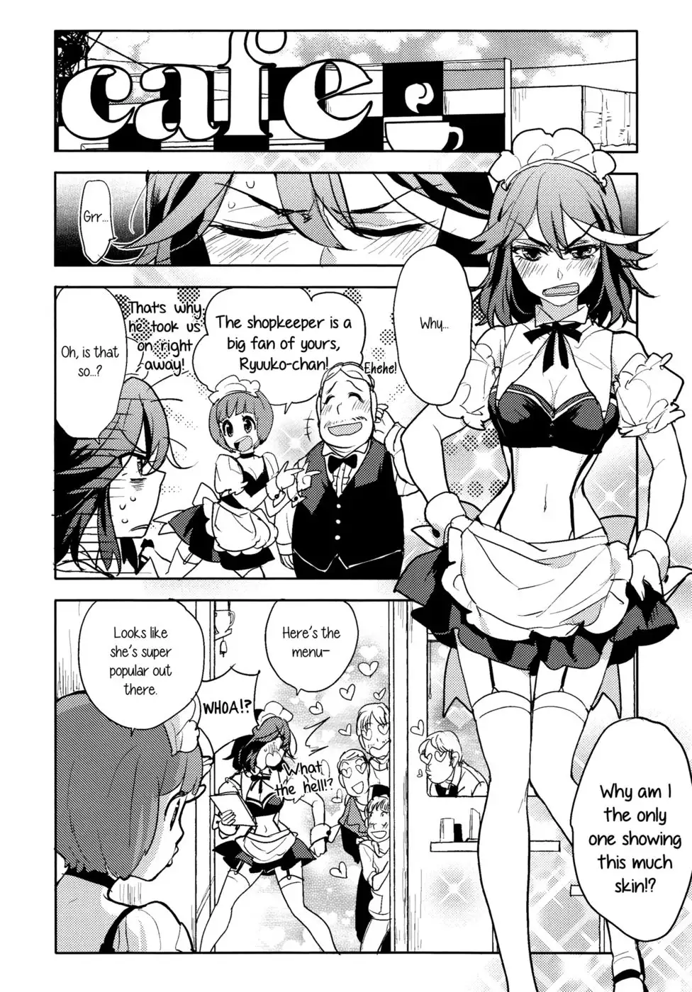 Acting Like A Normal Girl Today