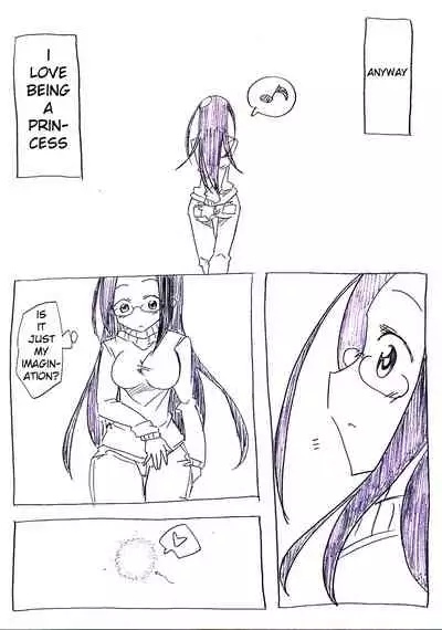 The princess is fucked in her sleep by an entourage of geeks