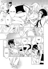 (C86) [Daily Bridge (Hiiragi Yutaka)] Yellow Drops [English] [Yuri-ism]