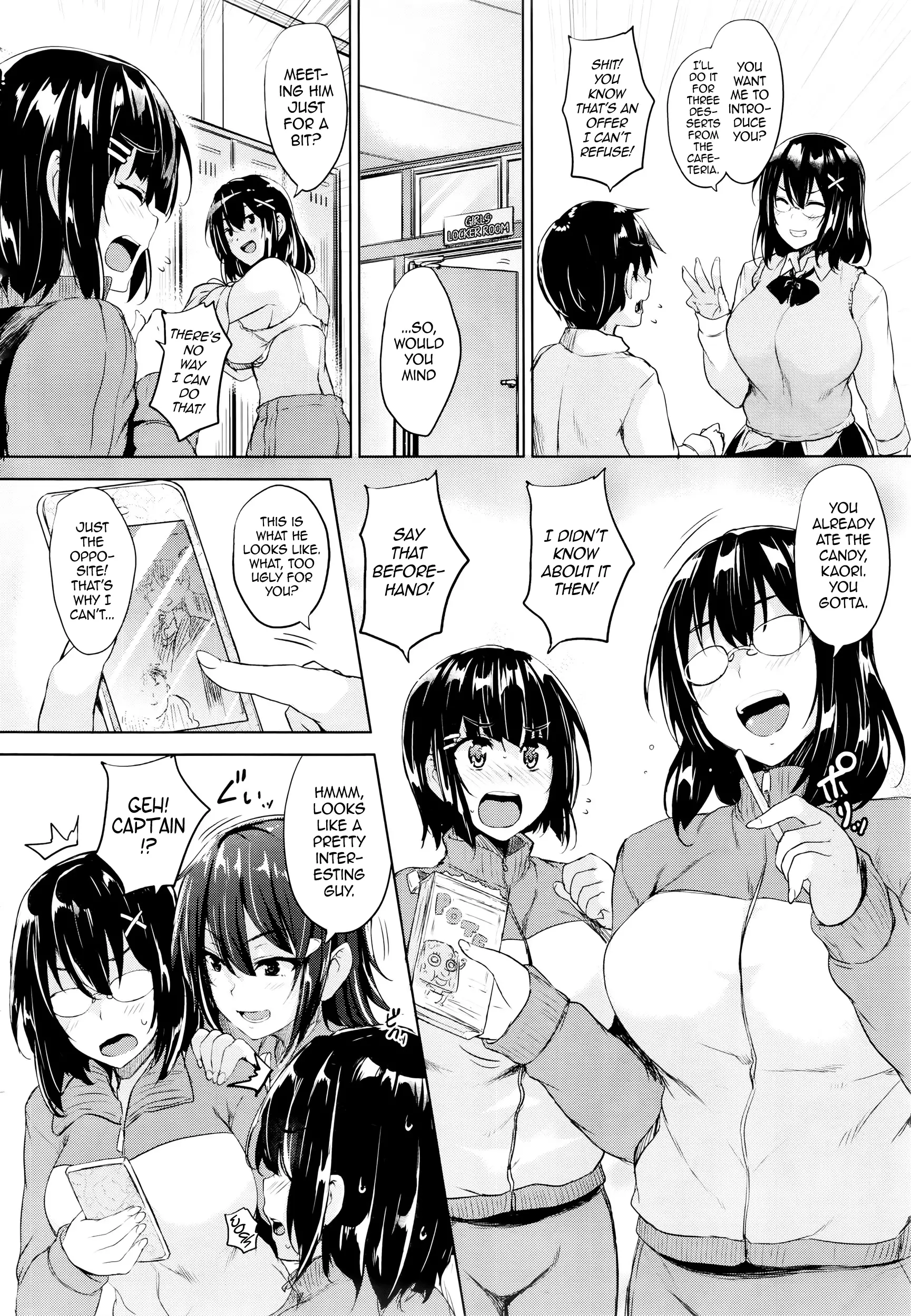 Twin Ball Love Attack Ch. 1
