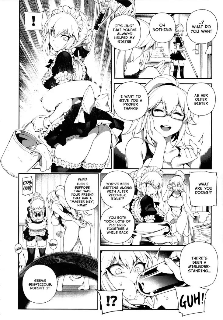 CHALDEA MANIA・Kuro & Shiro | CHALDEA MANIA・Black & White