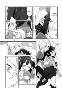 [Daily Bridge (Hiiragi Yutaka)] Soiree [English] [Yuri-ism] [Digital]