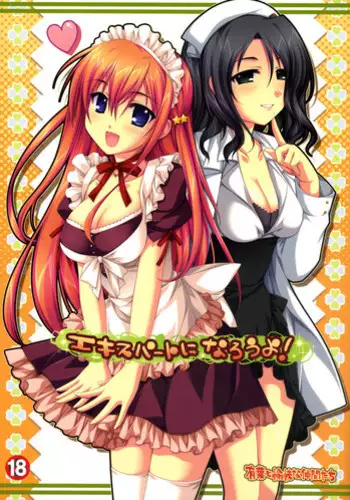 (SC36) [Alpha to Yukaina Nakamatachi (ALPHa)] Expert ni Narouyo!! 2.0