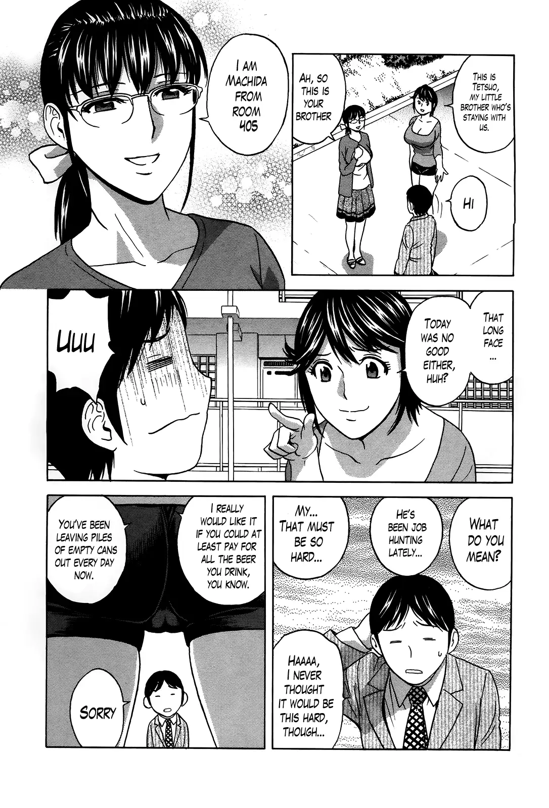 Hustle! Danchizuma Ch. 1-17
