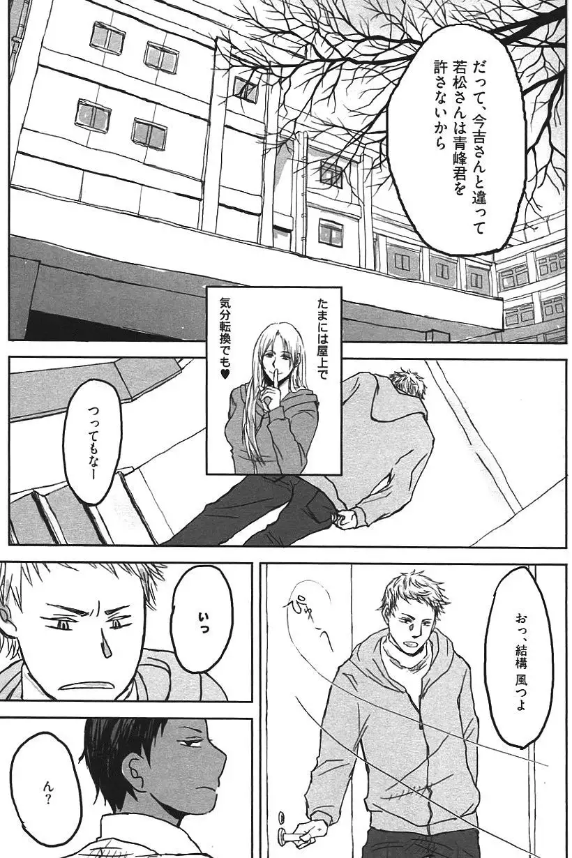 Kurobasu Anthology MVP Bangaihen Aomine Uke