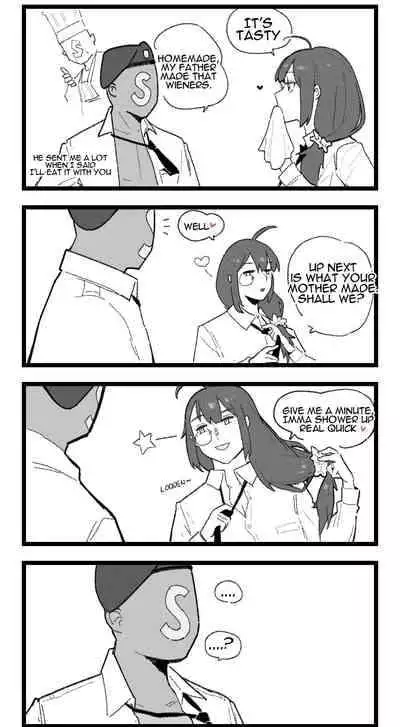 [HUQU] SAUSAGE (Girls' Frontline) [English] [Decensored]