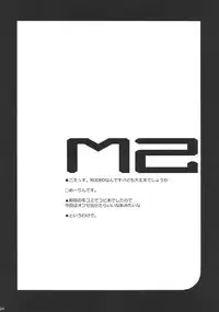 (C81) [RODEO (Yoshida)] M2 (Touhou Project)