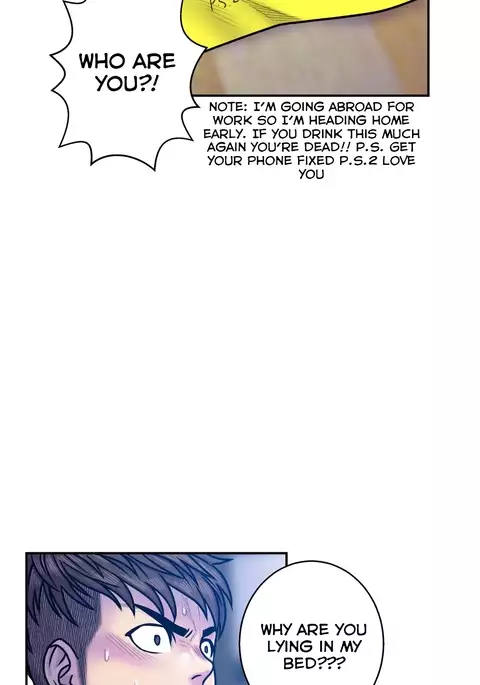 Ghost Love Ch.1-17