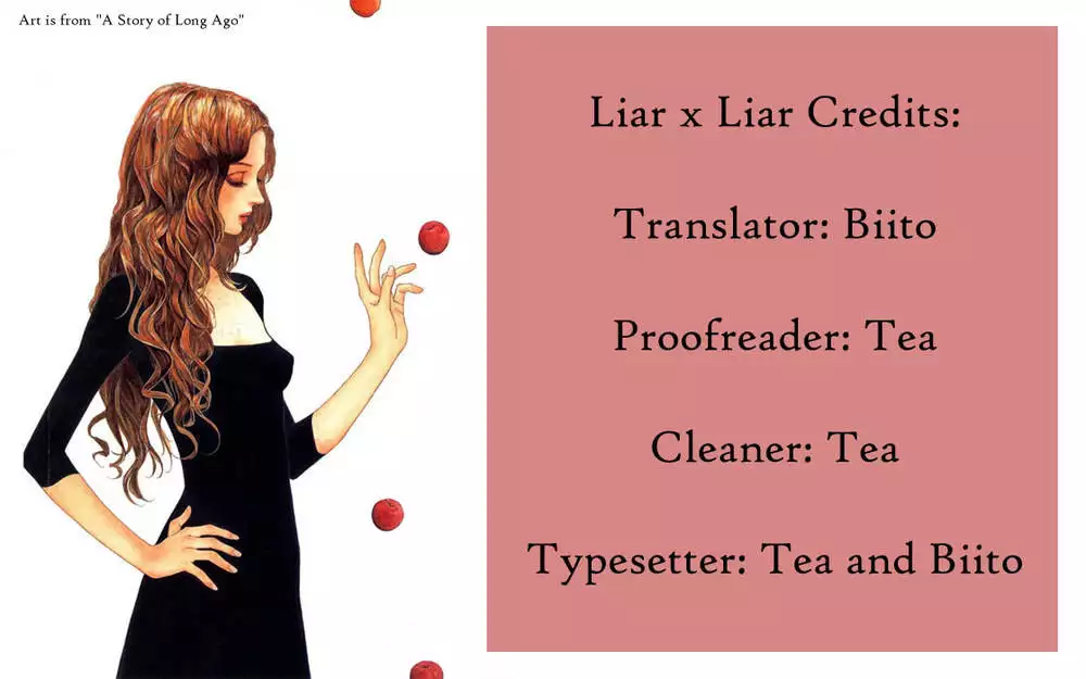 Liar x Liar - Volume 2 - Chapter 8