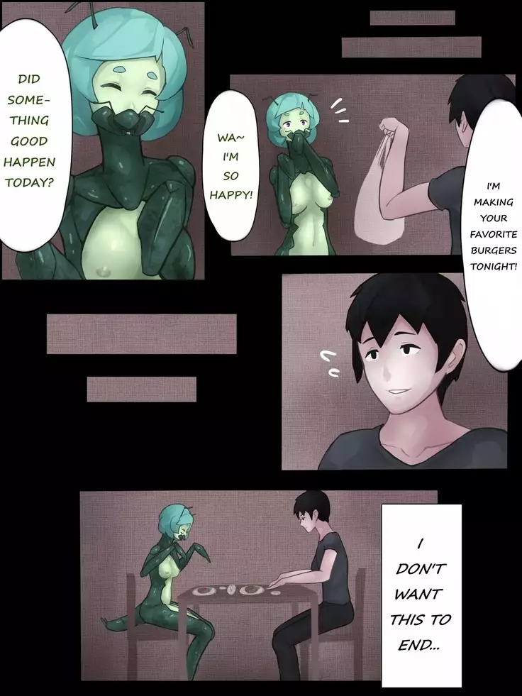 Sex with Mantis Girl -Report of Humanizer Virus Infection-
