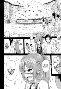 [Akatsuki Myuuto] Natsumitsu x Harem! + Bonuses [English] [PSYN+DMD]