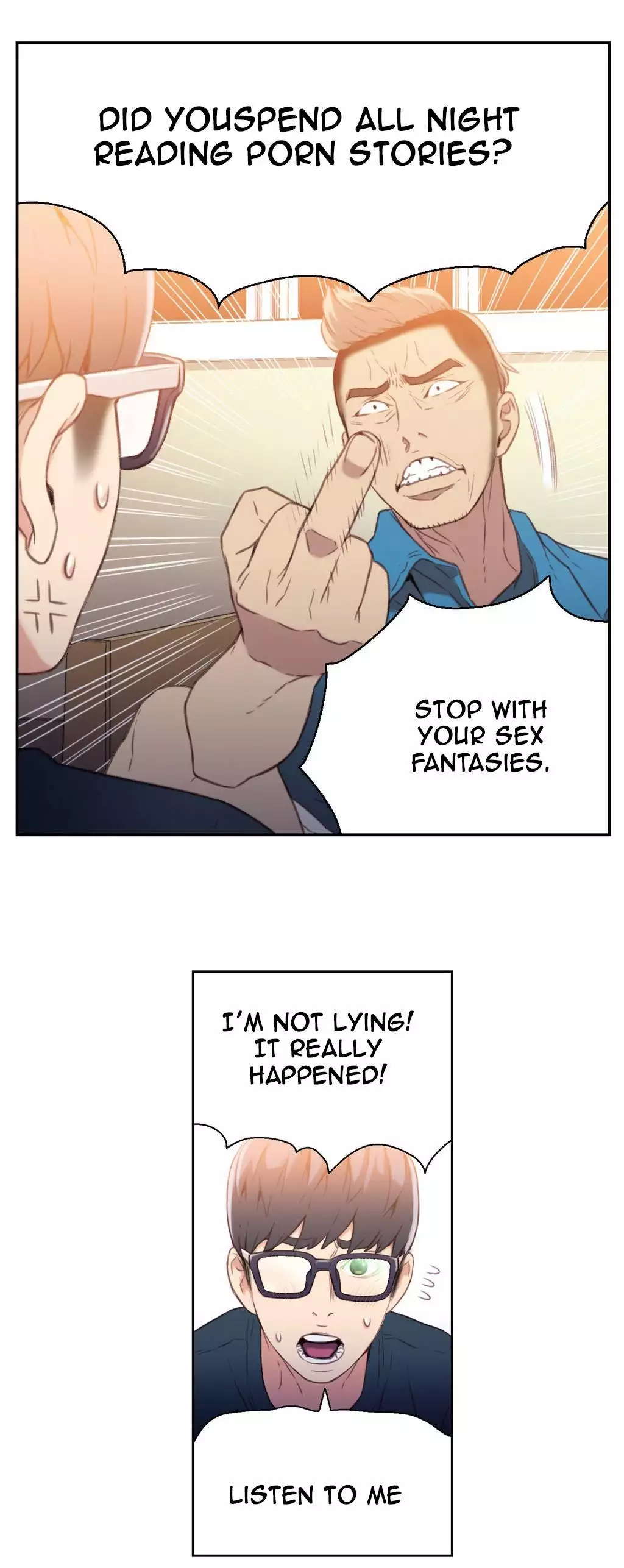 Sweet Guy Ch. 1-47