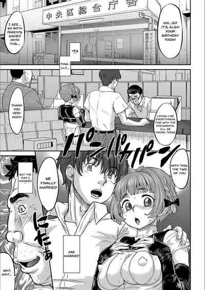 Kyou wa Netorare Youbi | Today is NTR Day Ch.1-8
