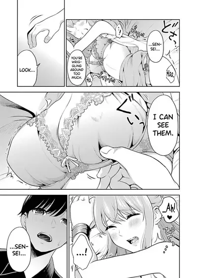 Sensei No Koto, Kusugutte Ageru Ch.1-7