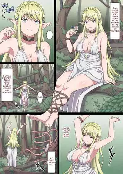 Nerawareta Onna Elf Elisia | Elysia - The Targeted Female Elf