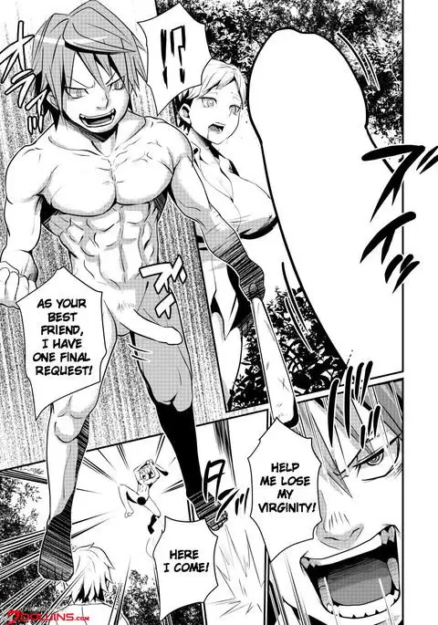 Nyotaika Zombie de Doutei Sotsugyou {doujins.com}