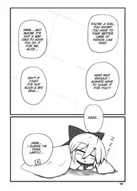 [Allium tuberosum (Nirapii)] Mari Ali Doudeshou (Touhou Project) [English] [SMDC] [Digital]