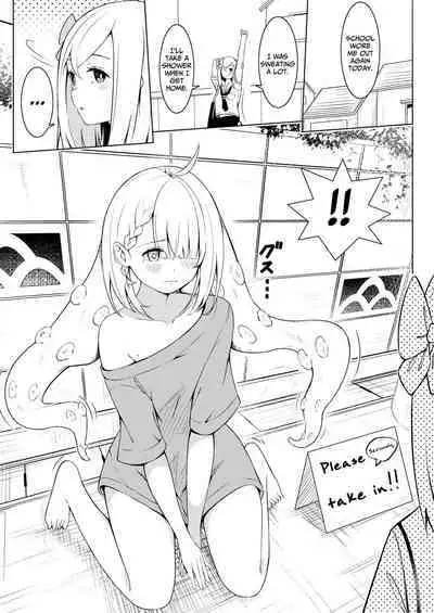 Syokusyu Syouzyo Hiro I Masi Ta. | I Picked Up A Tentacle Girl.