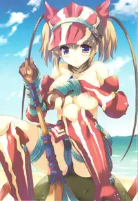 (C76) [QP:flapper (Sakura Koharu, Ohara Tometa)] QPchick 14 Kanzenhan (Monster Hunter)