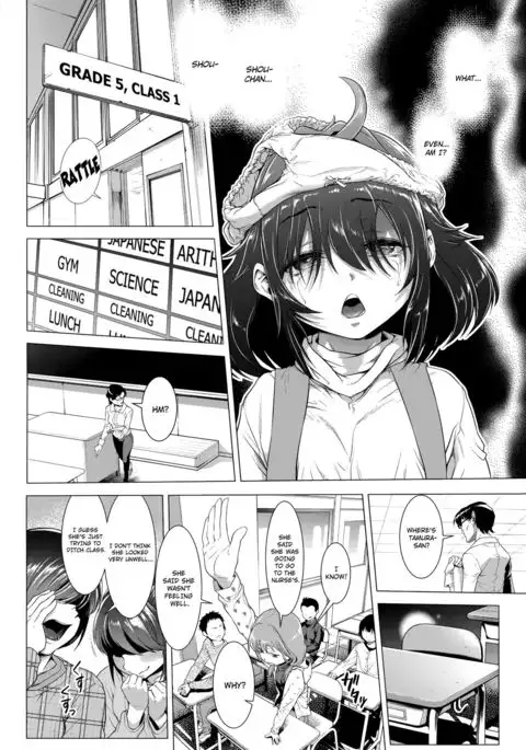 Chinpotsuki Ijimerarekko | «Dickgirl!», The Bullying Story - Ch. 1-8