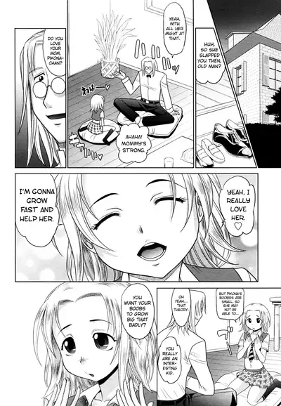 Mahouteki na Kanojo Ch.1-7