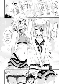 (C80) [AGOITEI (Sankuro)] SODA! (IS <Infinite Stratos>) [English] [life4Kaoru]