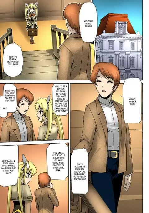 Bishoujo Mahou Senshi Pure Mates Ch. 1-3