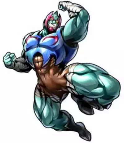 Kinnikuman muscleshot artwork