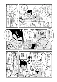 [Peso Gin] Vegeta x Bulma (Dragon Ball Z)