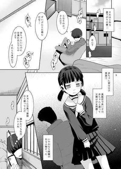 Otou-san ni sareteru ko