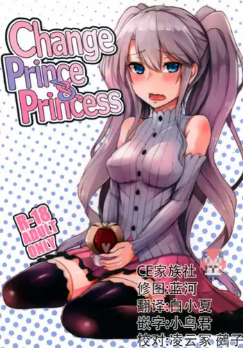 (C91) [ZIGZAG (Hirno)] Change Prince & Princess (Sennen Sensou Aigis)