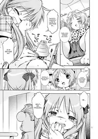 (COMIC1☆3) [Mayonnaise Bakufu (Sekihan)] DEKATORIS (Lucky Star) [English] [Kamikakushi]