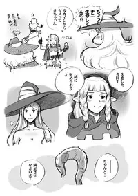 [pink-noise (Mizuiro Megane)] Salmakis no Izumi (Dragon's Crown)