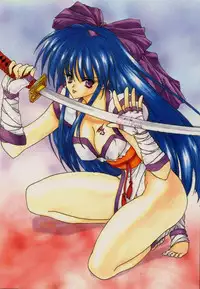 [Hanzai Tengoku (Hasei Agana)] Ouka Kitan (Samurai Spirits)