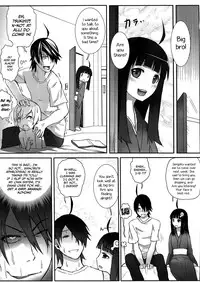 [Service Heaven (Zhen Lu)] Imouto Monogatari (Bakemonogatari) [English] =LWB + CW=